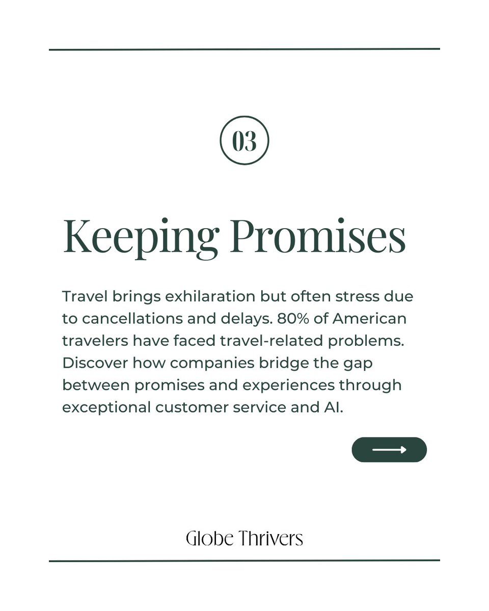 🚀 Embrace the travel revolution powered by technology! We're leading the way at Globe Thrivers, uniting travelers worldwide through innovative tech. Sign up to join our community - link in bio 🌐✈️ CC: McKinsey Travel Report