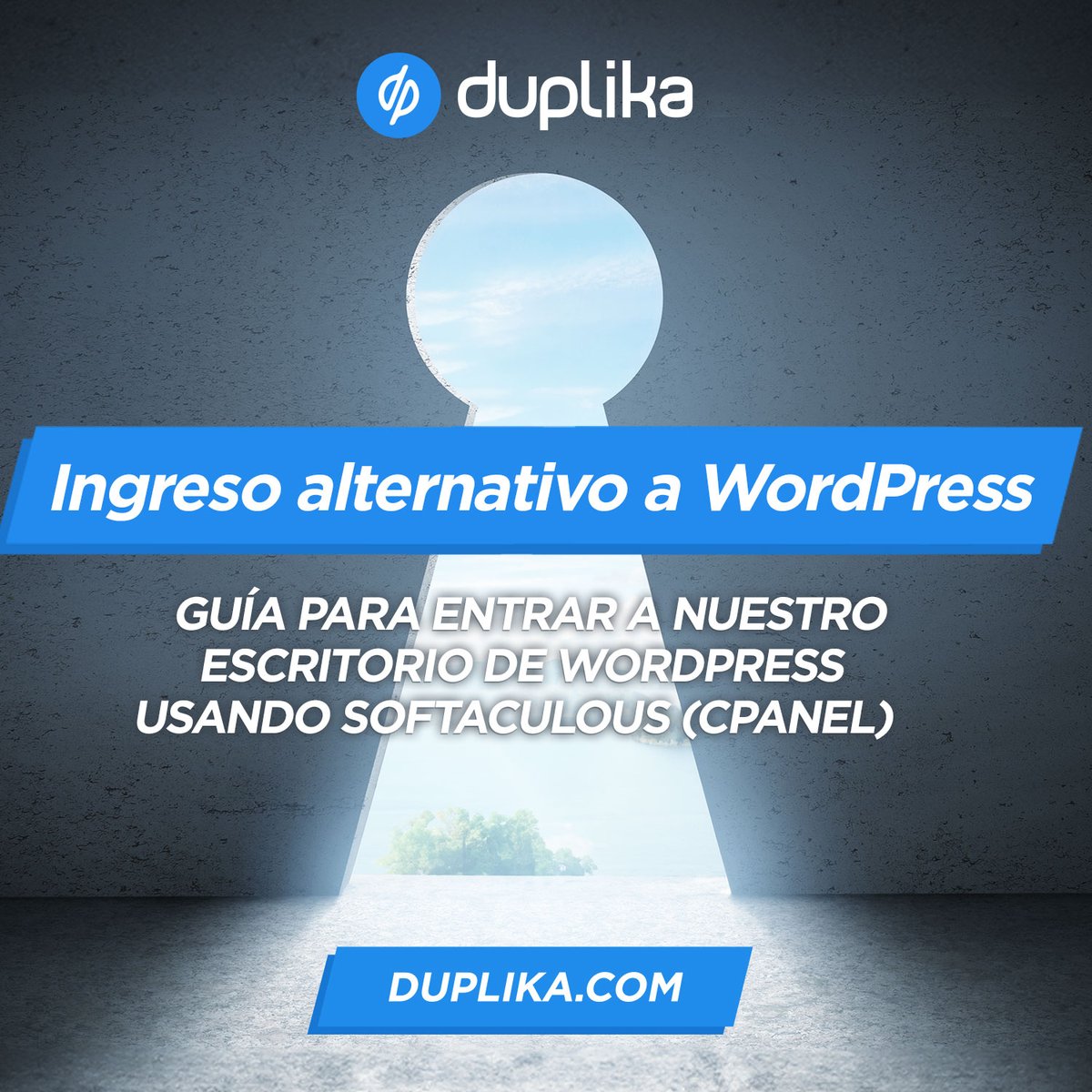 ¿No podés entrar a tu WordPress? ¿Perdiste las claves? Te enseñamos un ingreso alternativo en esta guía práctica → duplika.com/blog/como-ingr…

#problemaswordpress #wordpress #wordpresstutorial #guiawordpress #trucoswordpress