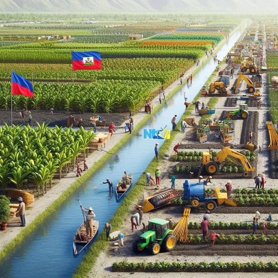 CiviqueEtmoral's tweet image. 🗣Youn nan mwayen poun lib e gen pouvwa lajan se kore pwodiksyon lakay, Envesti nan Agrikilti Pou n pa Depann de lot peyi men Pou n Depann de Tèt Nou.🙏🏾🇭🇹🙏🏾

KPK= Kanal la pap Kanpe 🇭🇹