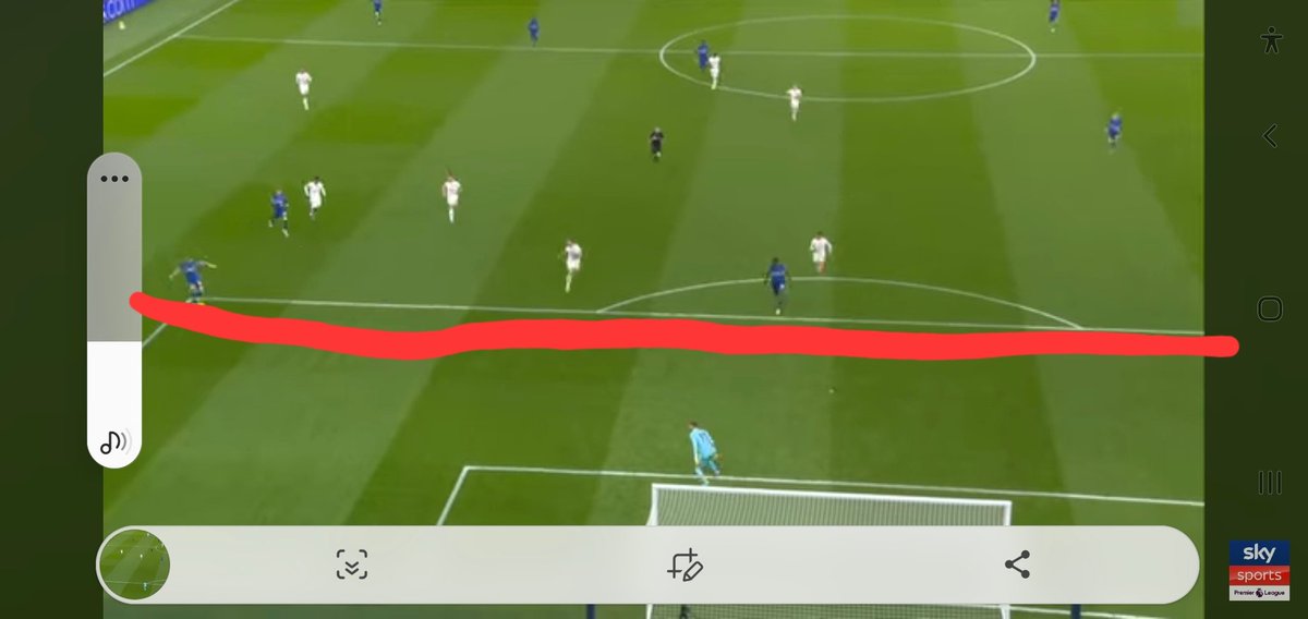 js_aircooled's tweet image. How was this not given offside last night along with the other equally offside but not given offside goal last night chelsea scored?
Man city paid the officials or what?
If it was man united it would have been given offside for a hair lol