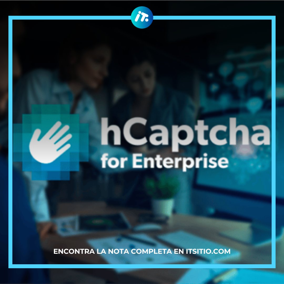 ITSitio's tweet photo. hCaptcha, plataforma en mitigación de automatización, seguridad de machine learning y antifraudes, que preserva la privacidad del usario final🙌

Conocela en el siguiente artículo⬇

https://t.co/nKkr43gPPv

#hCaptcha #ITSitio #Seguridad #MachineLearning #Antifraude #Privacidad https://t.co/w1NBHGVf7n