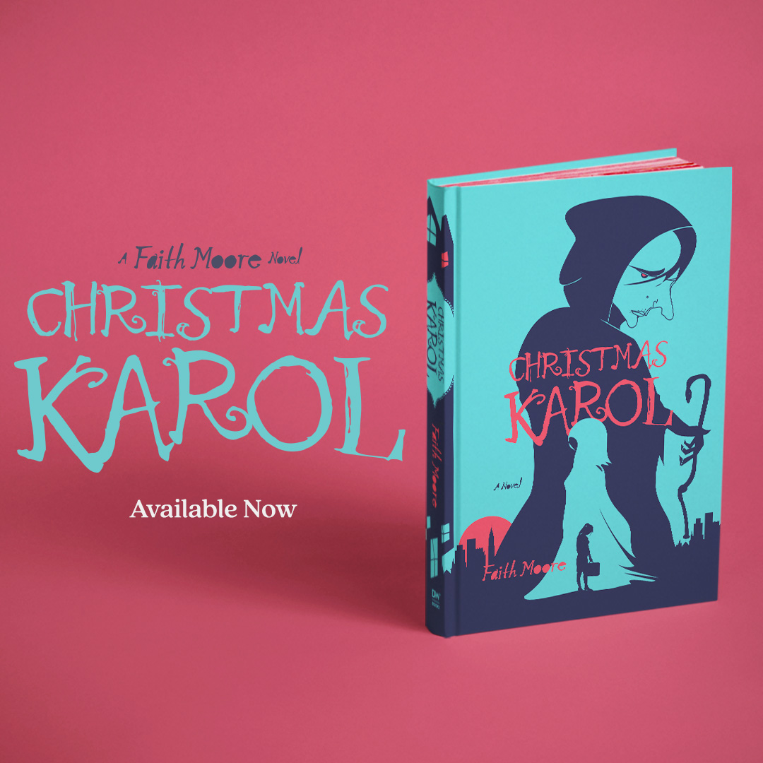 📚🎄💕This is a literal dream come true. I've wanted to be a novelist since I was a little girl and today...it's happening! Please pick up a copy of my debut novel CHRISTMAS KAROL from @DailyWireBooks today! amazon.com/Christmas-Karo…