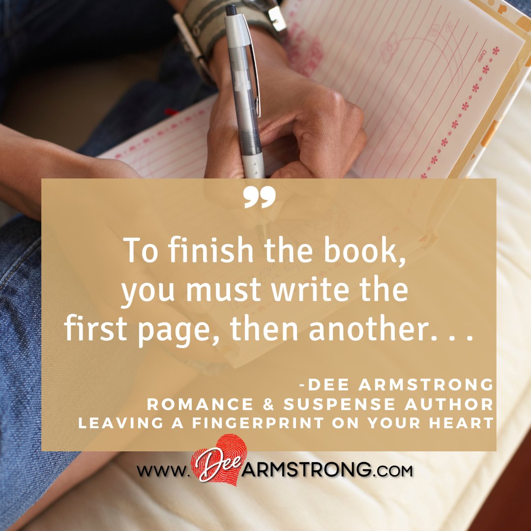 deearmstrongbks's tweet photo. ✍🏻 Keep on writing! You have a best seller inside of you. 📖 

 #bookstagram #writerscommunity #bookstagrammer #bookaholic #bookobsessed #greatreads #ilovebooks #instabook #DeeArmstrongBooks #DeeArmstrongAuthor #DeeArmstrong #BookLOVER #DeeArmstrongsBookLovingFriends https://t.co/UT6n8aOi9i