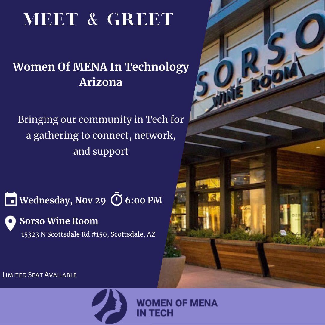 Women of MENA In Technology tweet media