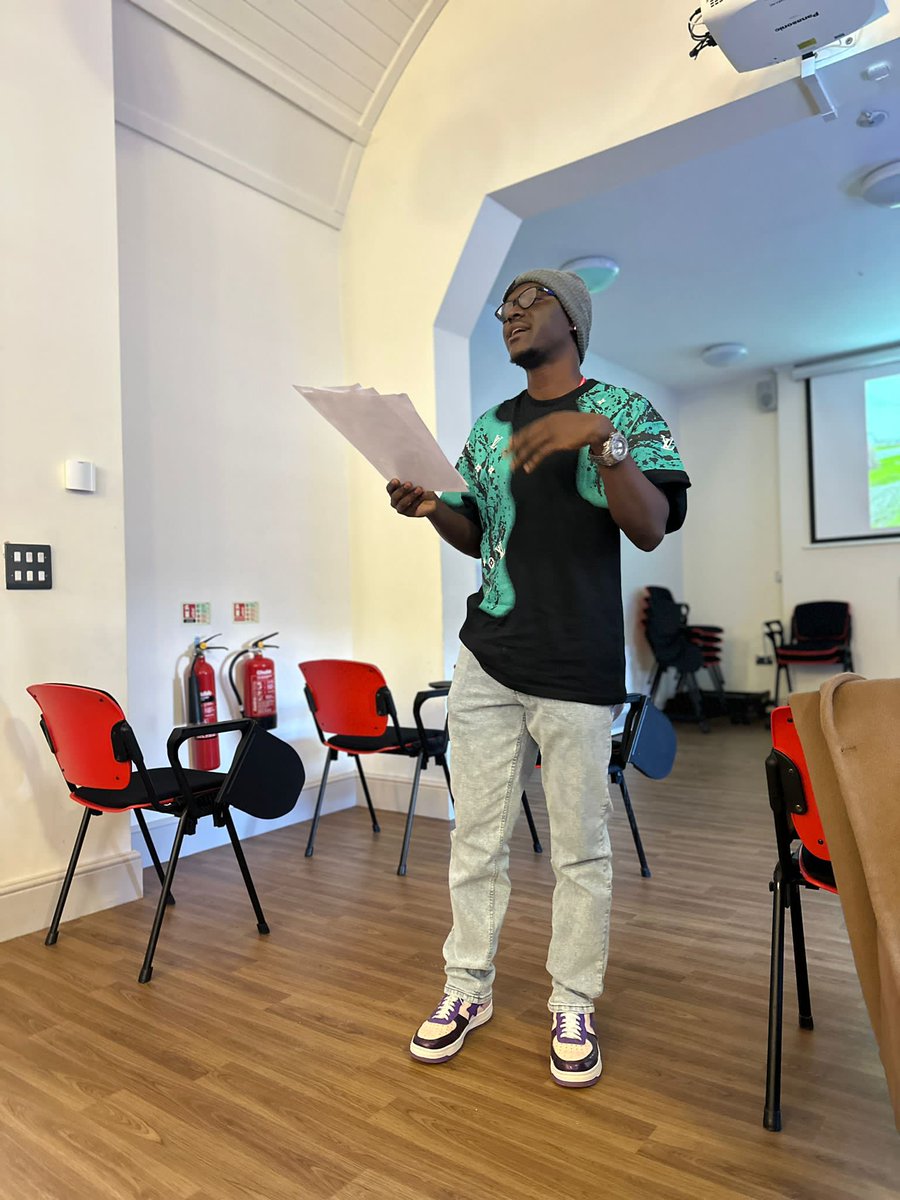 KamathorSesay's tweet photo. Yesterday, I led my group to present a policy proposal of several policy instruments aimed at resolving resource conflicts, protecting environmental values and functions and ensuring benefits for all chosen stakeholders for the New Forest National Park
#Ready2learn
#Ready2grow https://t.co/DQxktWUw98