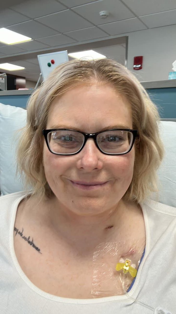 Listening to <a href="/TrueCrimeObsess/">TrueCrimeObsessed</a> while kicking cancer’s ass. #tco <a href="/GillianWithaG/">Gillian Pensavalle</a> <a href="/patrickhinds/">Patrick Hinds</a>