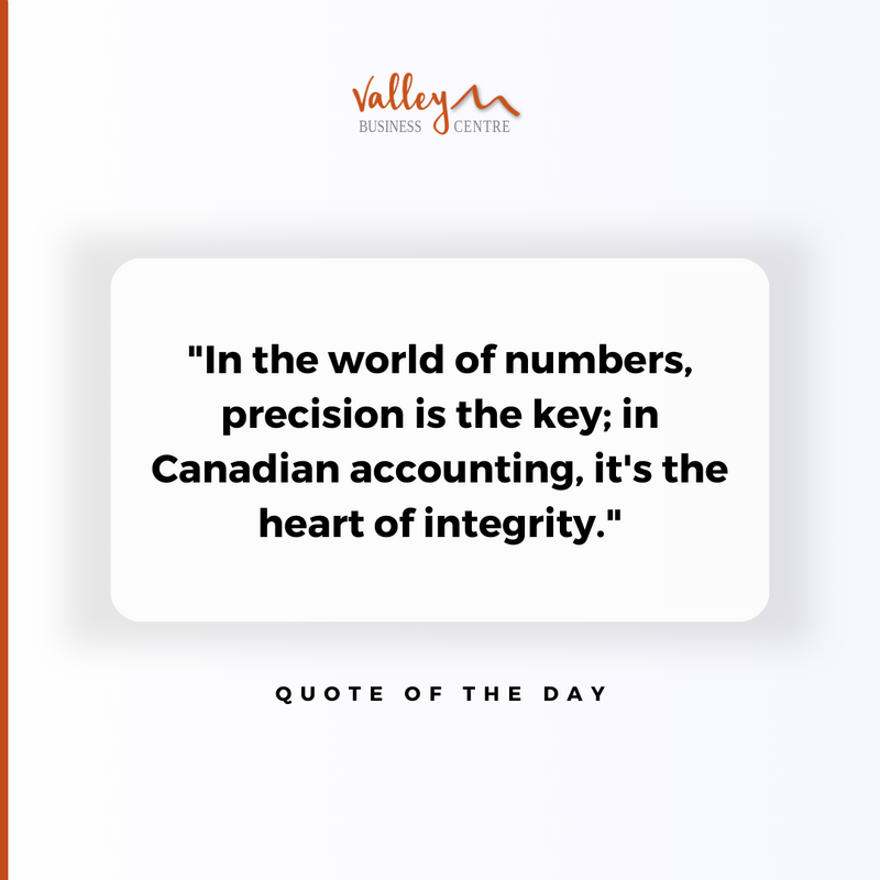 In the realm of numbers, precision is more than a necessity, it's a virtue. 🎯

It's the heartbeat of Canadian accounting, infusing transparency and honesty into every financial statement. 💼

#PrecisionInAccounting #CanadianAccounting #IntegrityInNumbers #Transparency #Honesty