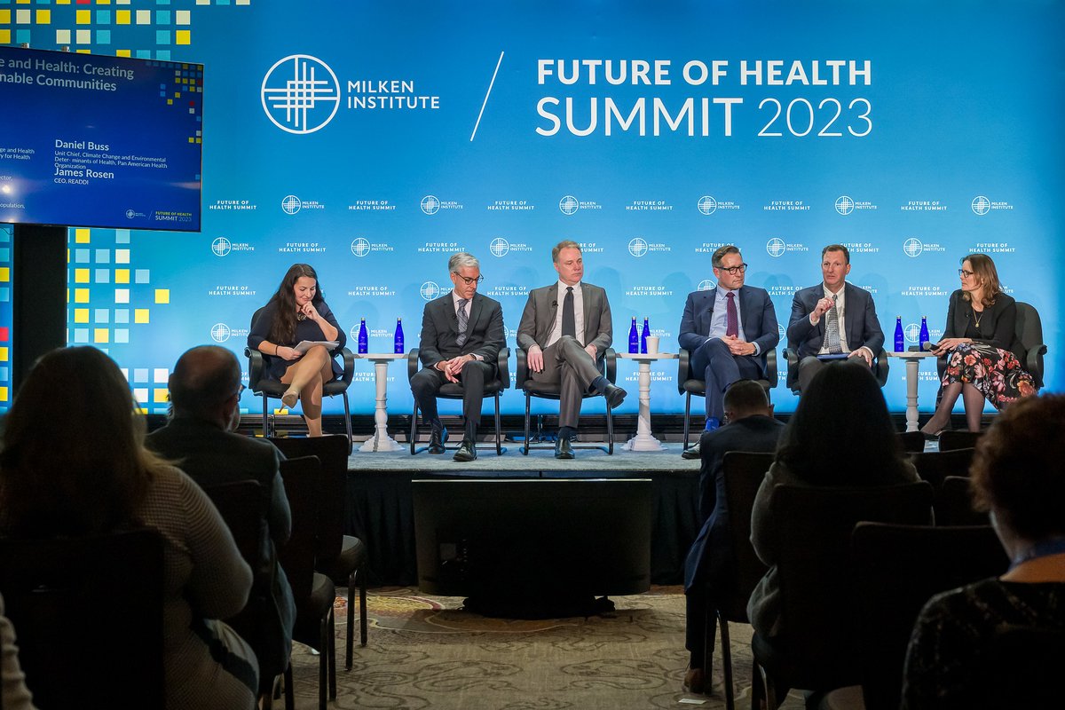 “We're very focused on pandemic solutions—making broad-spectrum small molecule antiviral drugs affordable and accessible to everybody who needs them, when they need them, where they need them.” — CEO Jimmy Rosen #MIHealthSummit @MilkenInstitute
