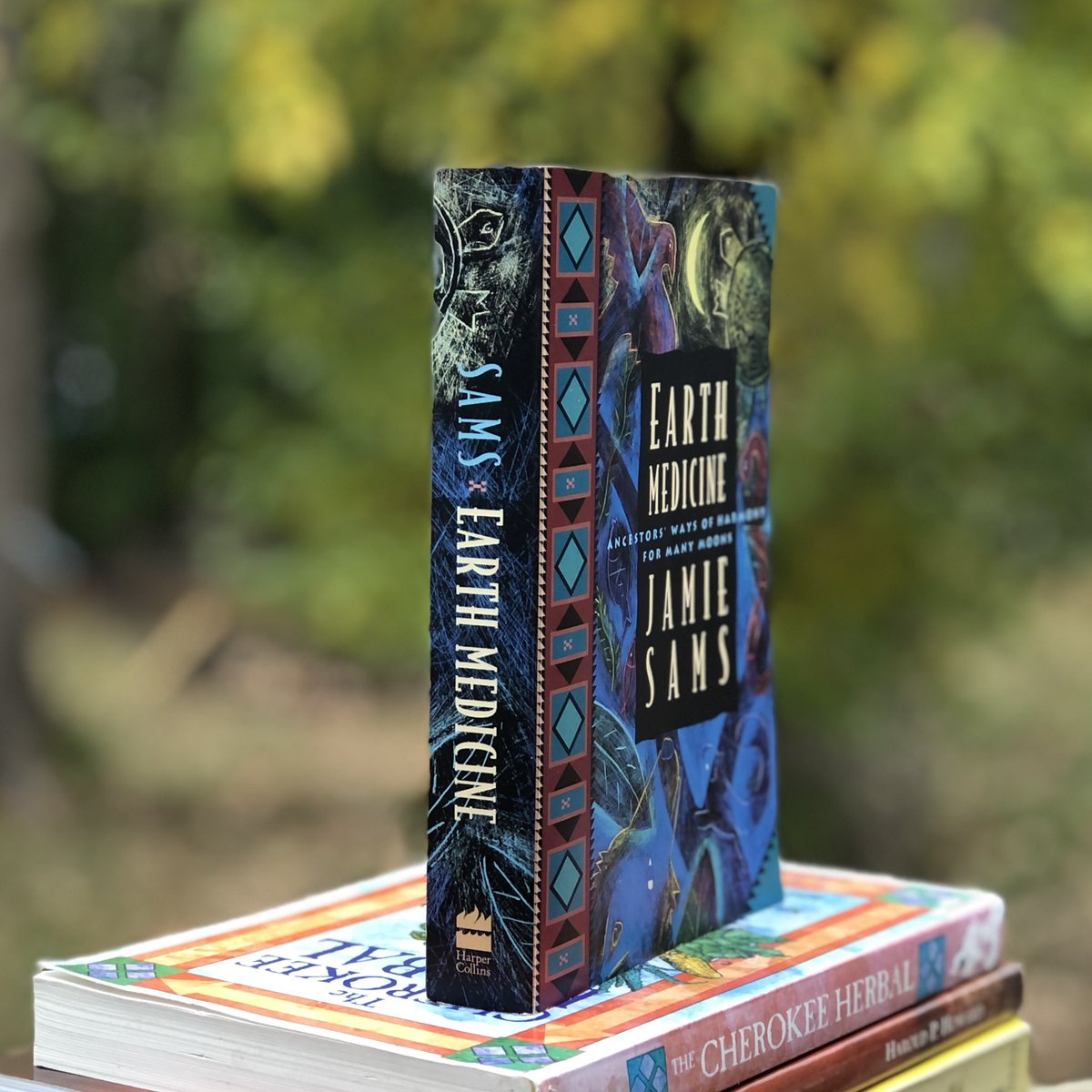 Paperbacks_Plus's tweet image. 💙💚🩵
“Earth Medicine: Ancestor's Ways of Harmony for Many Moons” by Jamie Sams (1994) 1st Edition

#EarthMedicine #Ancestors #waysofHarmony #ManyMoons #truespirit #NativeAmericanways #nativeamericanliterature #nativeamericanhistory #waysofknowing #meditations #poems #mooncycles