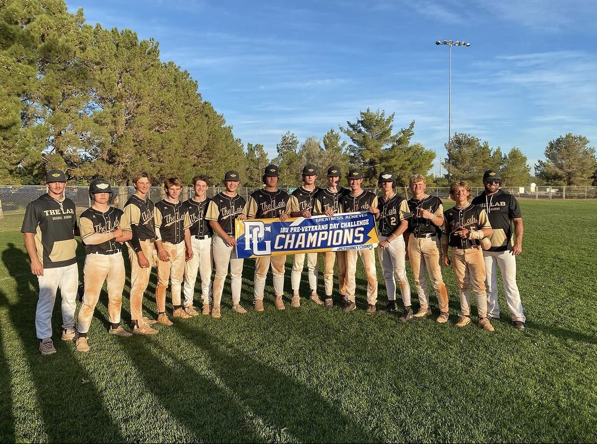 CadeAtkinson_5's tweet image. Great undefeated weekend at the @Pg_Nevada Pre-Veterans Day Challenge tournament! 💍

- Had 4 stolen bases/ Stand up triple to center field to clinch the Semifinals win/ Closed out two games/Single down the left field line, a good way to start off the fall/winter season