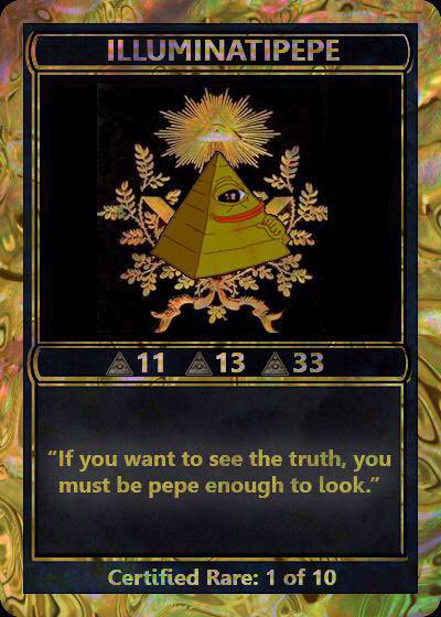 Are you pepe enough?

Join us

#Rarepepe