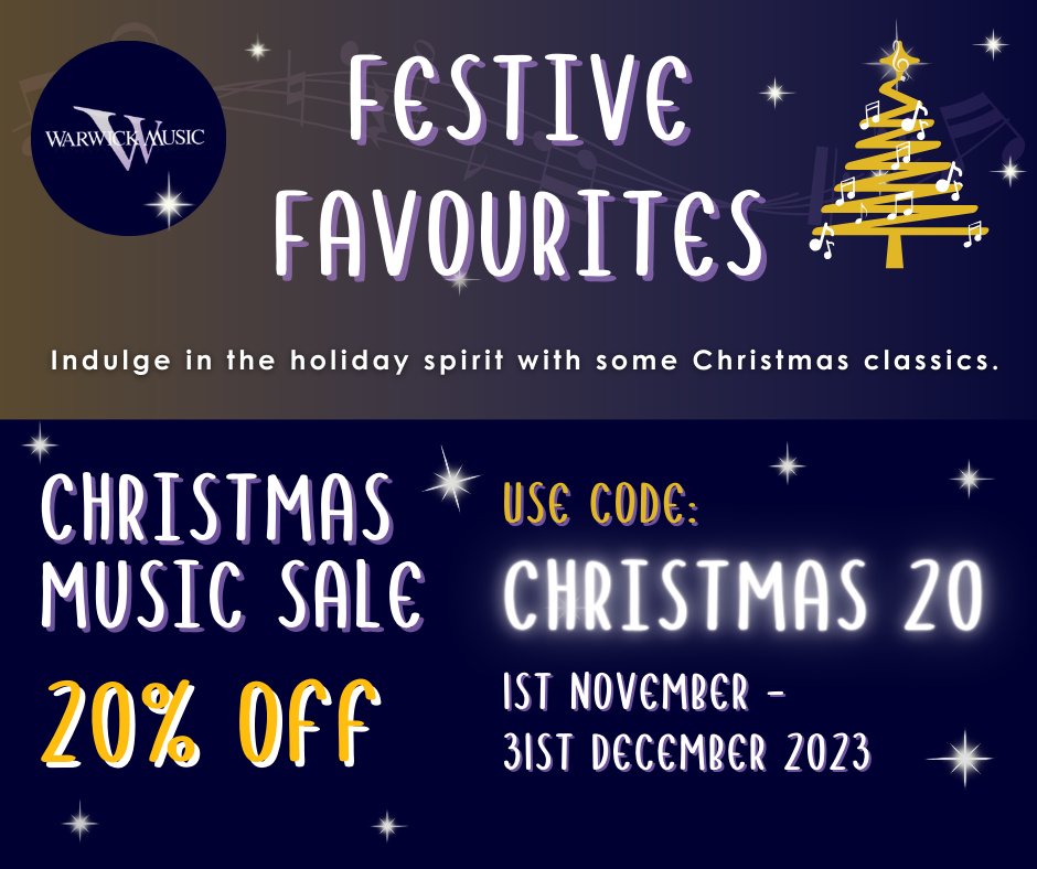 Indulge in the holiday spirit with some Christmas classics 💜

Use code: CHRISTMAS20 | For 20% off all digital Christmas publications 🎄

bit.ly/3u8VkQk