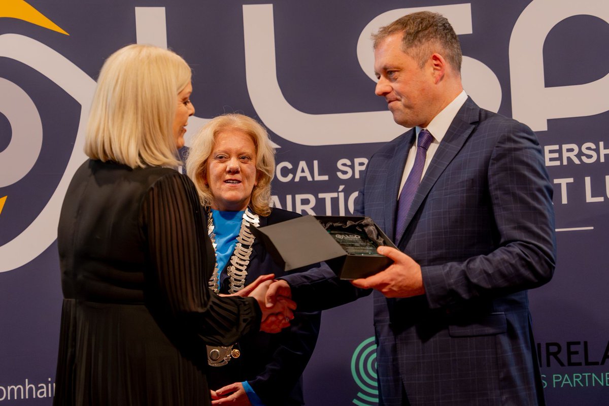 Louth County Council tweet media