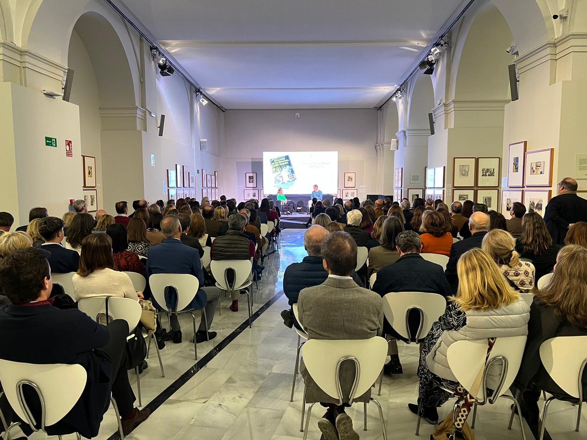 Hoy, en Sevilla, Fernando Vega de Seoane, empresario, presenta su libro “Si la vida te da limones, pide tequila”, en un diálogo junto a <a href="/psatrustegui/">Paula Satrústegui</a>, socia de Asesoramiento patrimonial. 

Podéis ver la conferencia que hicieron en Madrid aquí: youtu.be/DGeHEJxp8_M