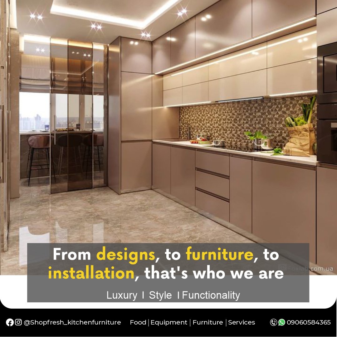 Shopfresh_ng's tweet image. Creating Seamless Spaces: Bringing Design, Furniture, and Installation Together. Enjoy free installation with Shop Fresh. Trams and condition applied.
#Shopfresh  #everythingkitchen #SeamlessSpaces #DesignFurnitureInstallation #FurnitureExperts #FunctionalInteriors