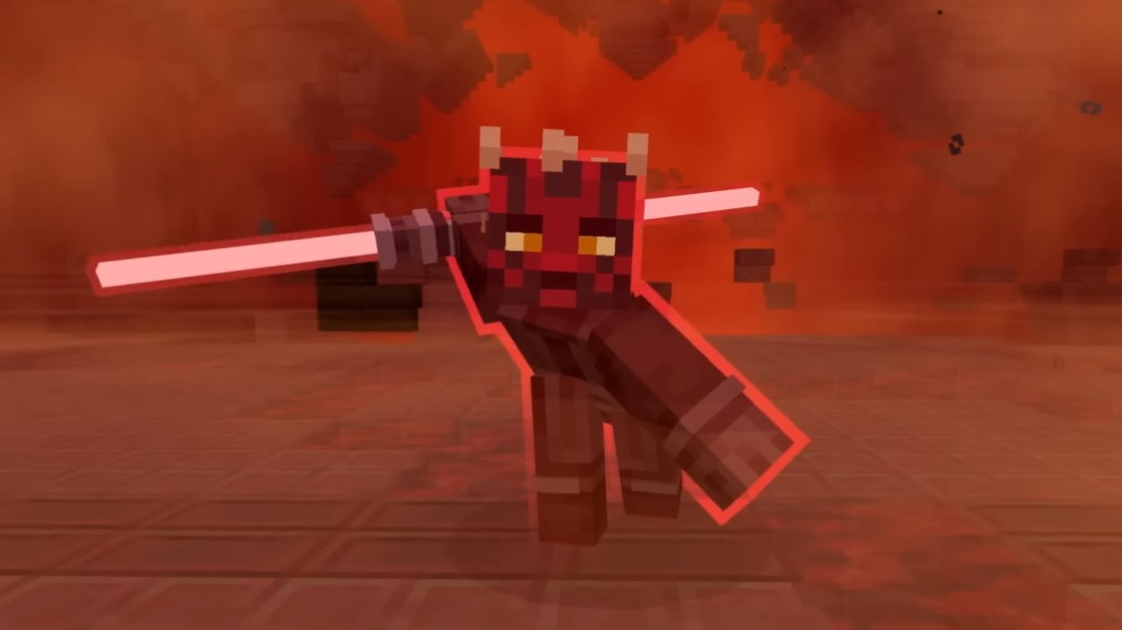 Minecraft Star Wars: Path of the Jedi DLC Now Available