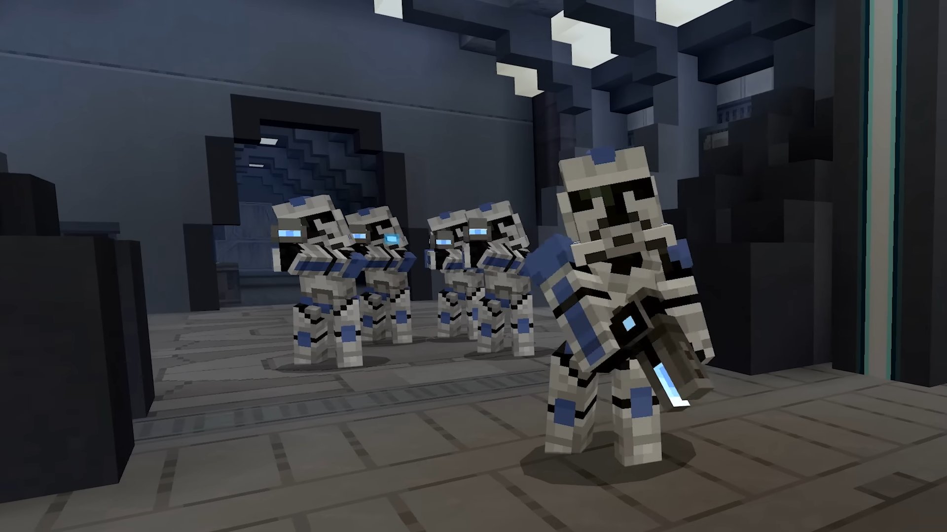 Minecraft Star Wars: Path of the Jedi DLC Now Available