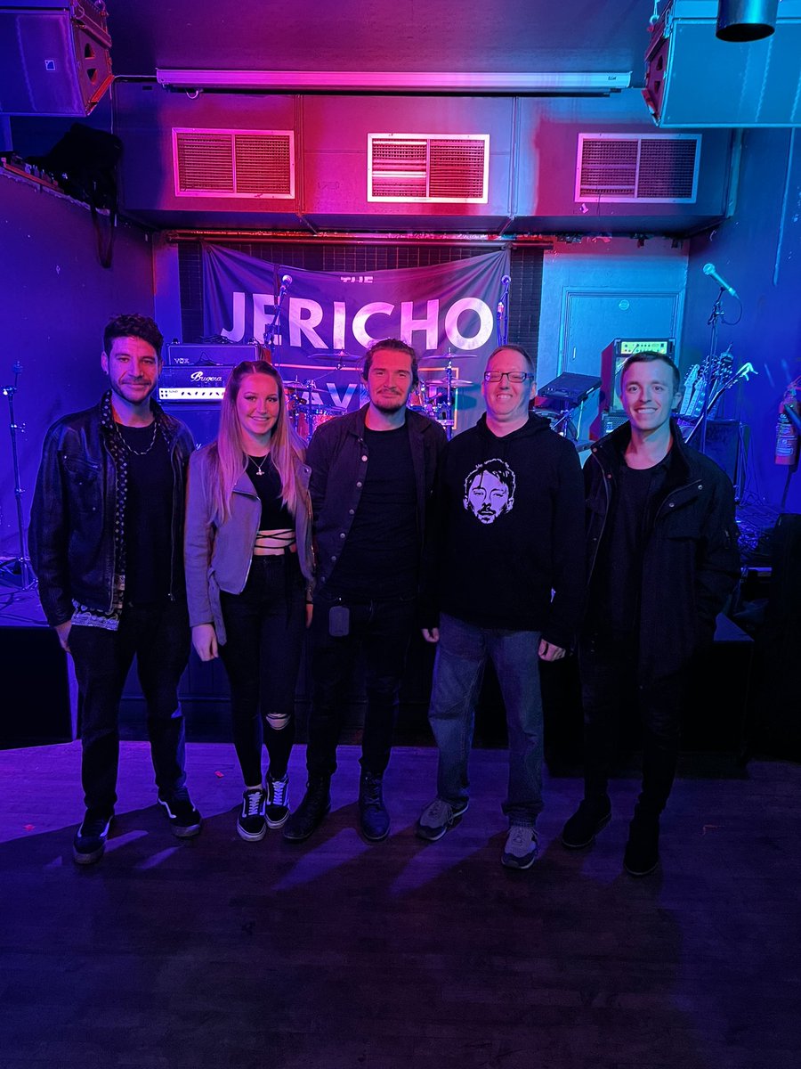 - SOLD OUT - Thank you SO much to everyone who packed into the The Jericho Tavern Saturday night! WHAT A NIGHT! A special show that we will never forget. It's not every day an avid fan flies from Louisiana to Oxford to watch us and his other favourite Oxford Bands!