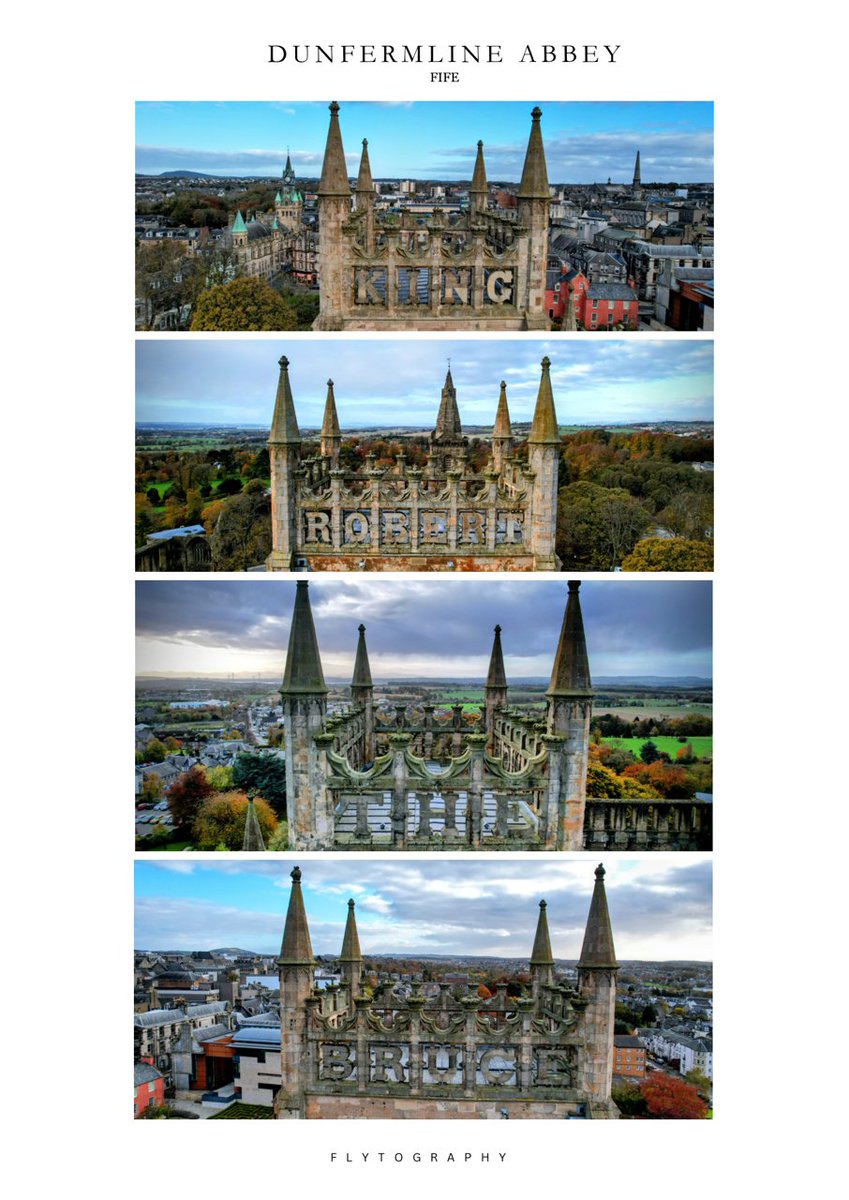 LoveDunfermline's tweet photo. Majestic. Thanks again to Flytography. https://t.co/Dj35uc5FhU