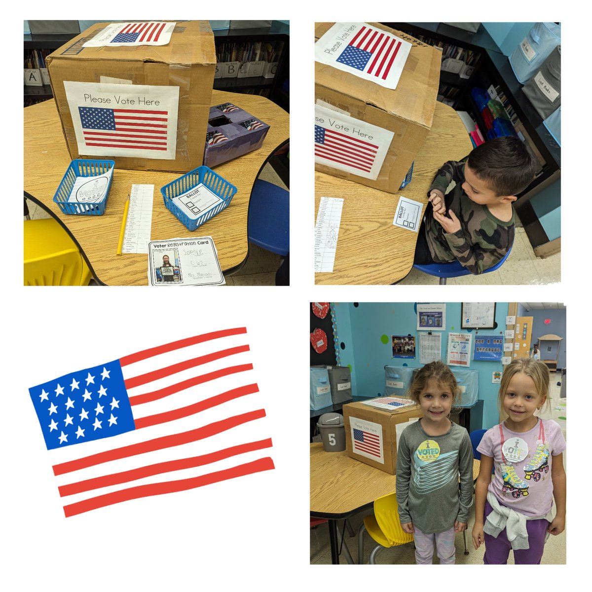 We voted today for a special snack! I wonder what will win? Stay tuned for the results! <a href="/mbernal_DrB/">Michelle Bernal</a> <a href="/fernbrooknj/">Fernbrook Elementary</a>