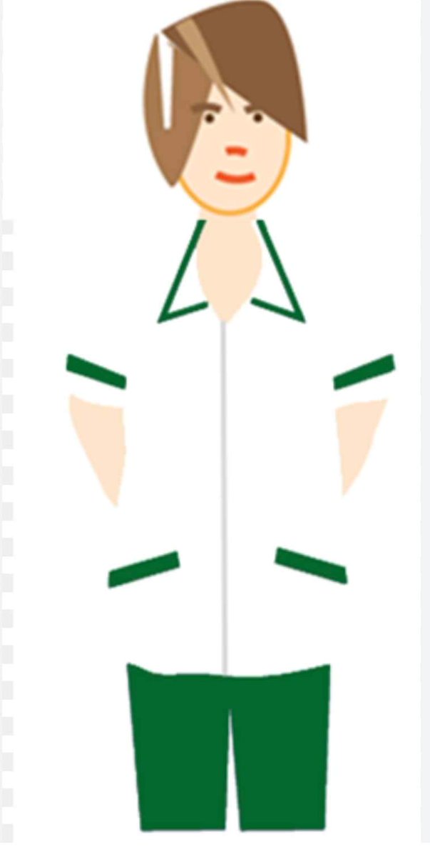 ASPH_OT's tweet photo. As Occupational Therapists we have been referred to as a nurse, physiotherapist, carer, the list goes on. You can recognise an OT usually by the white tunic with green trim and bottle green trousers. it’s time to shout out about our differences. #OTweek23 https://t.co/PVV4IGgjk3