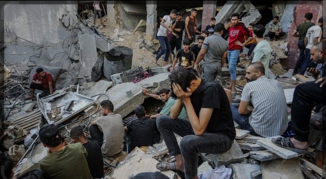 Ya uyandırın Bedr'in aslanlarını Ya Çağırın Kafkas Kartallarını, Söyleyin Çöl Aslanına, Haber salın 57. Alaya Gazze Ateş Altında!
SESSİZ KALMA