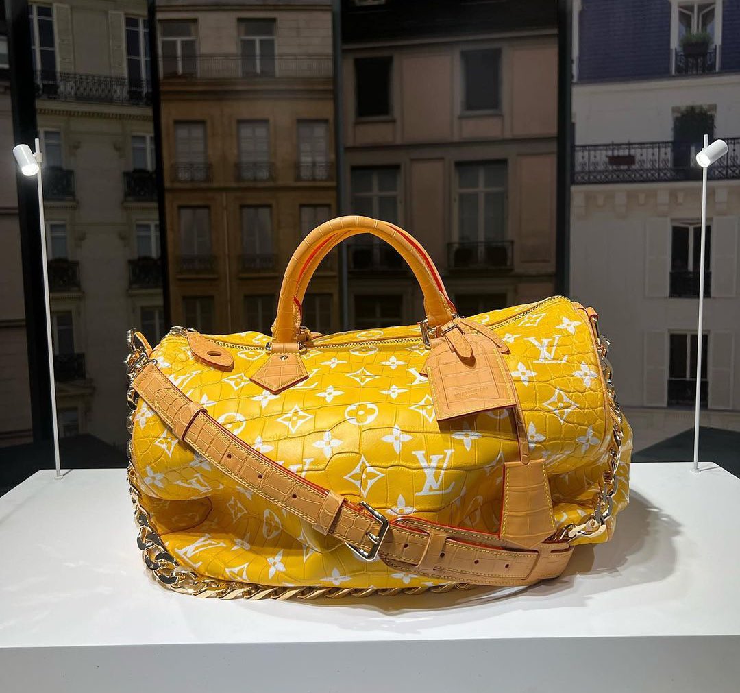 RapCoverMedia on X: Louis Vuitton Reveals Their New Bag 'Millionaire Speedy'  Will Cost $1M 😯  / X