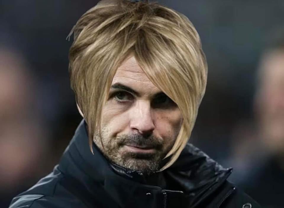 RealBigFactHunt's tweet image. Arteta. You’re such a Karen! #Arteta #Karen #StopCrying #ArtetaKaren