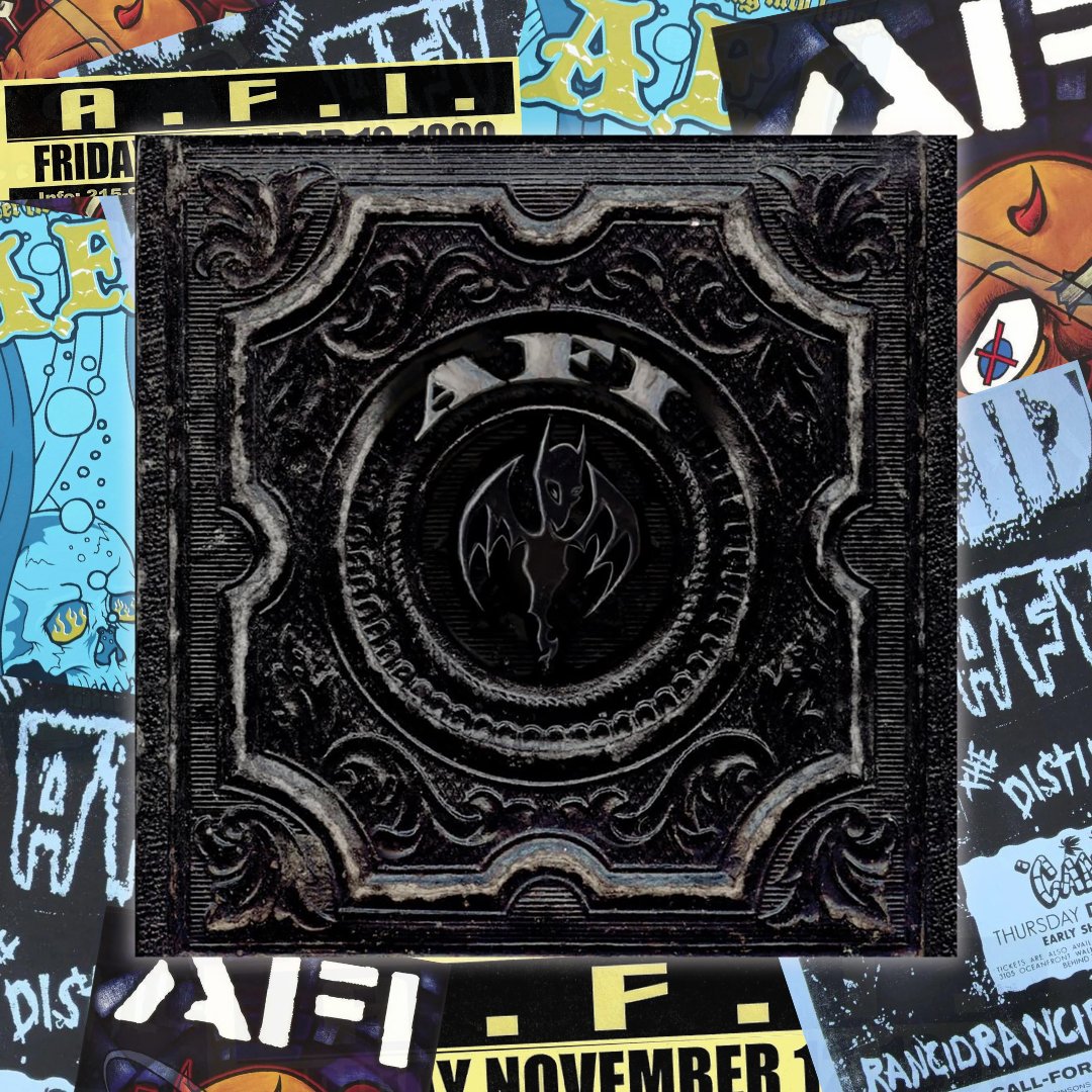 nitrorecords's tweet photo. This month 19 years ago, #AFI released their compilation album, AFI. The tracks were recorded throughout 1995 - 2000, appearing in chronological release order from previous releases including, The Art of Drowning, All Hallow's E.P., and Very Proud of Ya. Listen to @AFI today! https://t.co/q18SeiQs1x