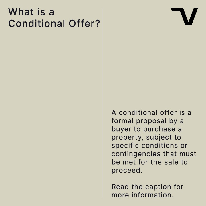 VineGroupTeam's tweet image. A #conditionaloffer is a formal proposal by a buyer to purchase a property, subject to specific conditions or contingencies that must be met for the sale to proceed. 

Having the right #realtor and mortgage agent is like having expert advisors on your side.