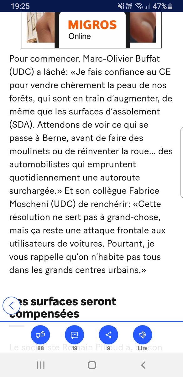 Vincent Keller (@vincentkeller) on Twitter photo "Pour commencer, <a href="/MOBuffat/">Marc-Olivier Buffat</a> UDC (...) Et son collègue Fabrice Moscheni (UDC) ....".
En fait c'est ça le truc qui s'appelle "Alliance Vaudoise". Dimanche on apprendra que le Socialiste Mahaim a battu sur le fil le Centriste Broulis. L'art de se perdre dans les apparentements "Pour commencer, <a href="/MOBuffat/">Marc-Olivier Buffat</a> UDC (...) Et son collègue Fabrice Moscheni (UDC) ....".
En fait c'est ça le truc qui s'appelle "Alliance Vaudoise". Dimanche on apprendra que le Socialiste Mahaim a battu sur le fil le Centriste Broulis. L'art de se perdre dans les apparentements