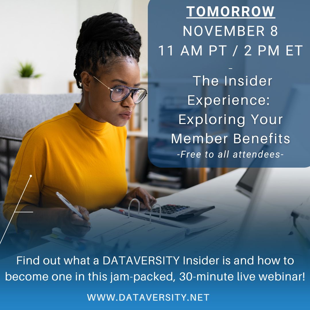 Tomorrow, November 8 at 11 AM PT / 2 PM ET, check out our next live webinar, The Insider Experience: Exploring Your Member Benefits! Free to all attendees: buff.ly/3FOWmU4
