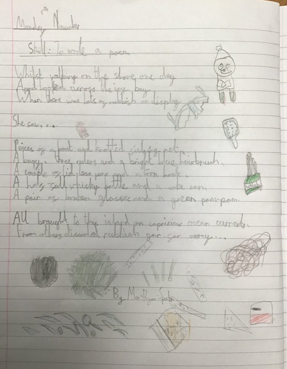 LindenRDCedar's tweet photo. So pleased with these amazing poems based on our current book, ‘The Last Bear’ by Hannah Gold.
@Linden_Writing  📝✏️@HGold_author https://t.co/8ecFc3oSgo