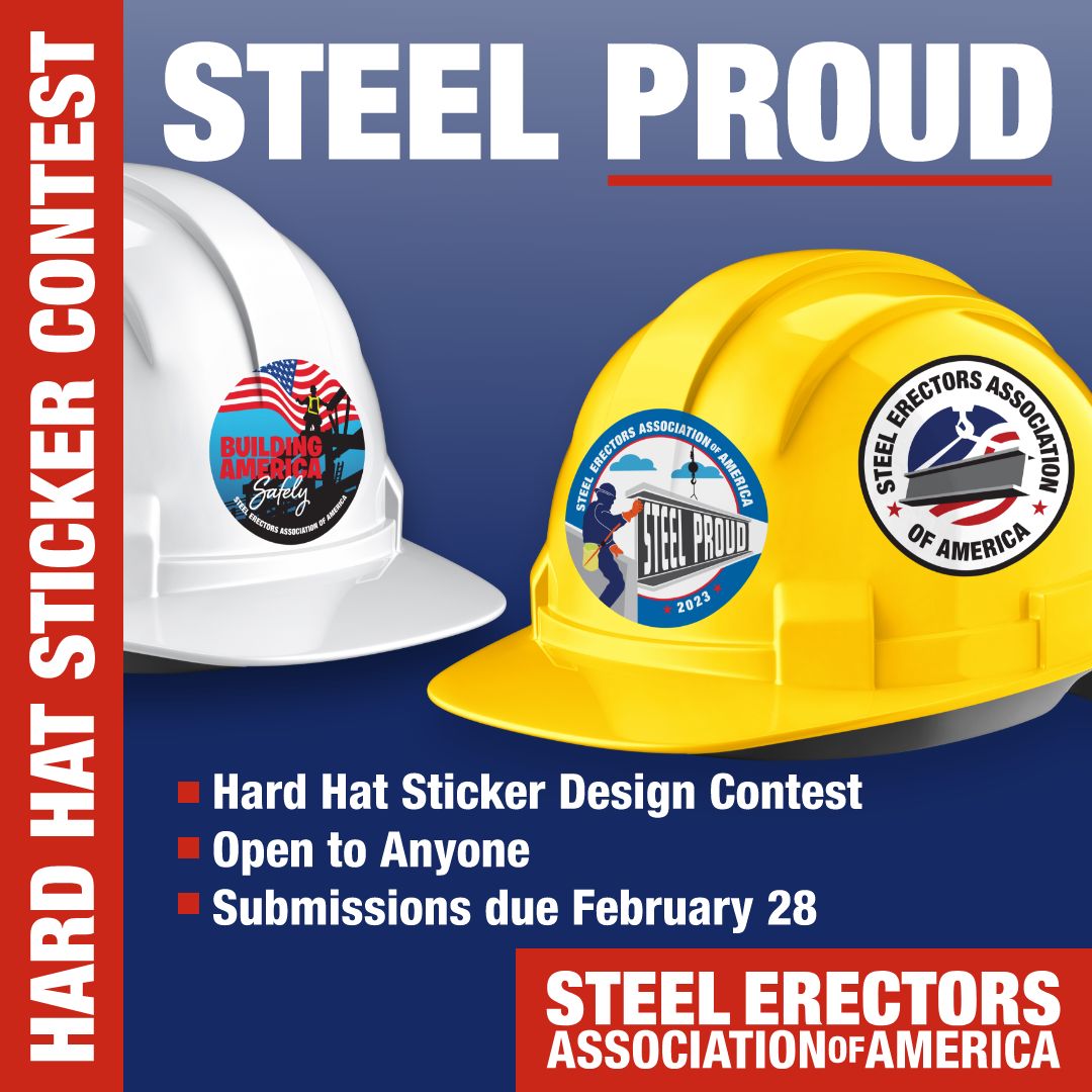 SEAA1972's tweet photo. Will you be next year's hard hat sticker contest winner?

We're now accepting artwork submissions.  Winner will receive 250 hard hat stickers featuring their design, as well as a $100 gift card.  All submissions are due Feb. 28th.

https://t.co/GVuiRDcrqC https://t.co/PRD94MAQKh