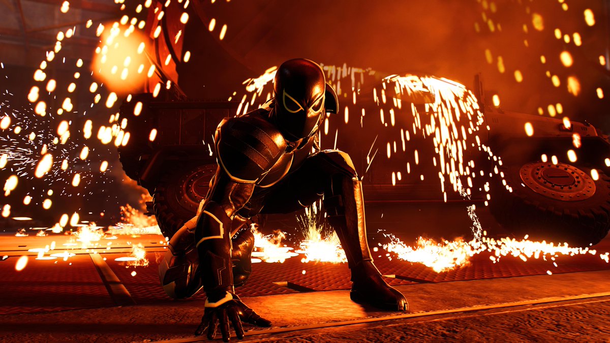 #PS5Share, #MarvelsSpiderMan2