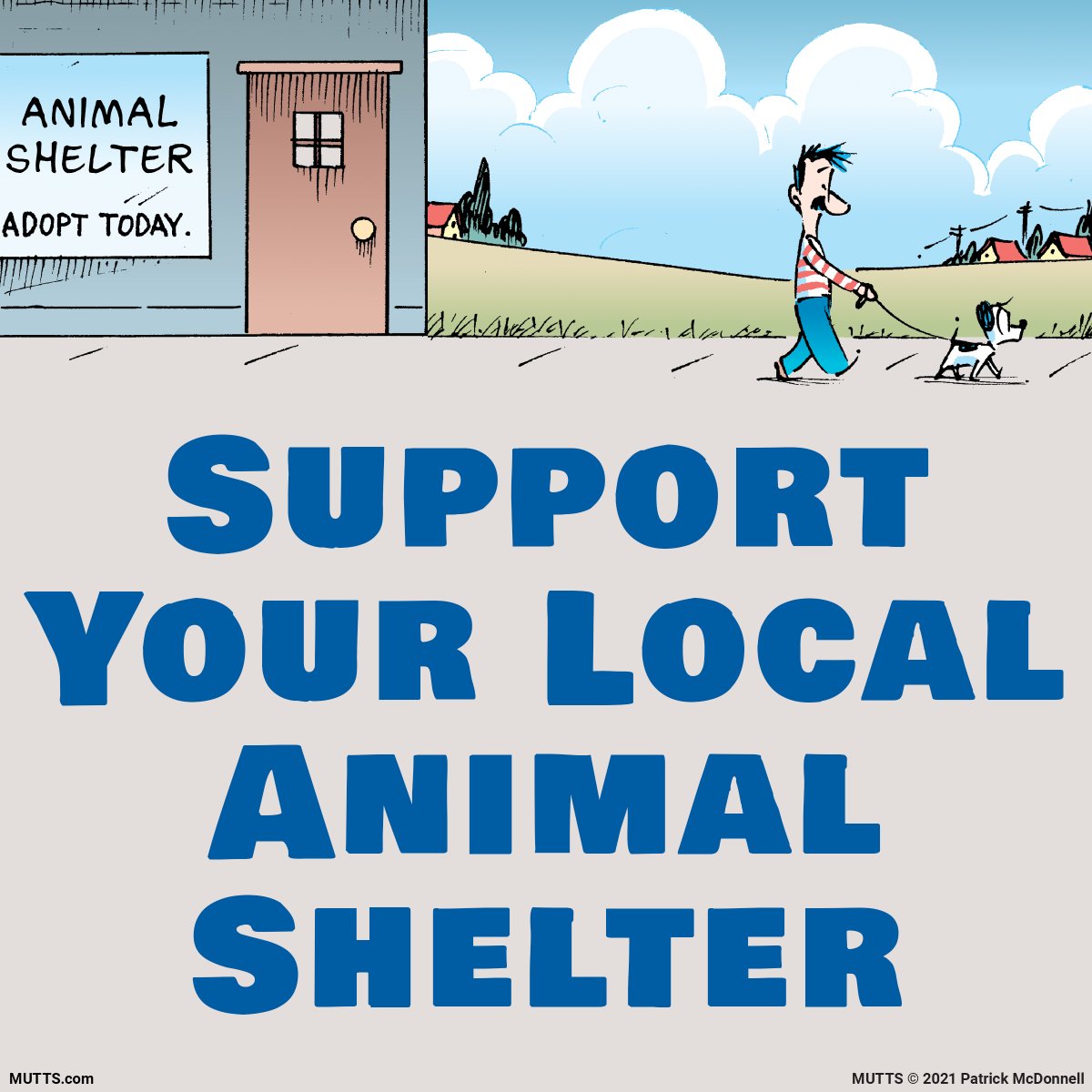 It’s the last day of National Animal Shelter Appreciation Week, but it’s never too late to appreciate your local animal shelter. 🐶🐱 Animal shelters deserve our gratitude and support, not just this week, but all year 'round. 💕