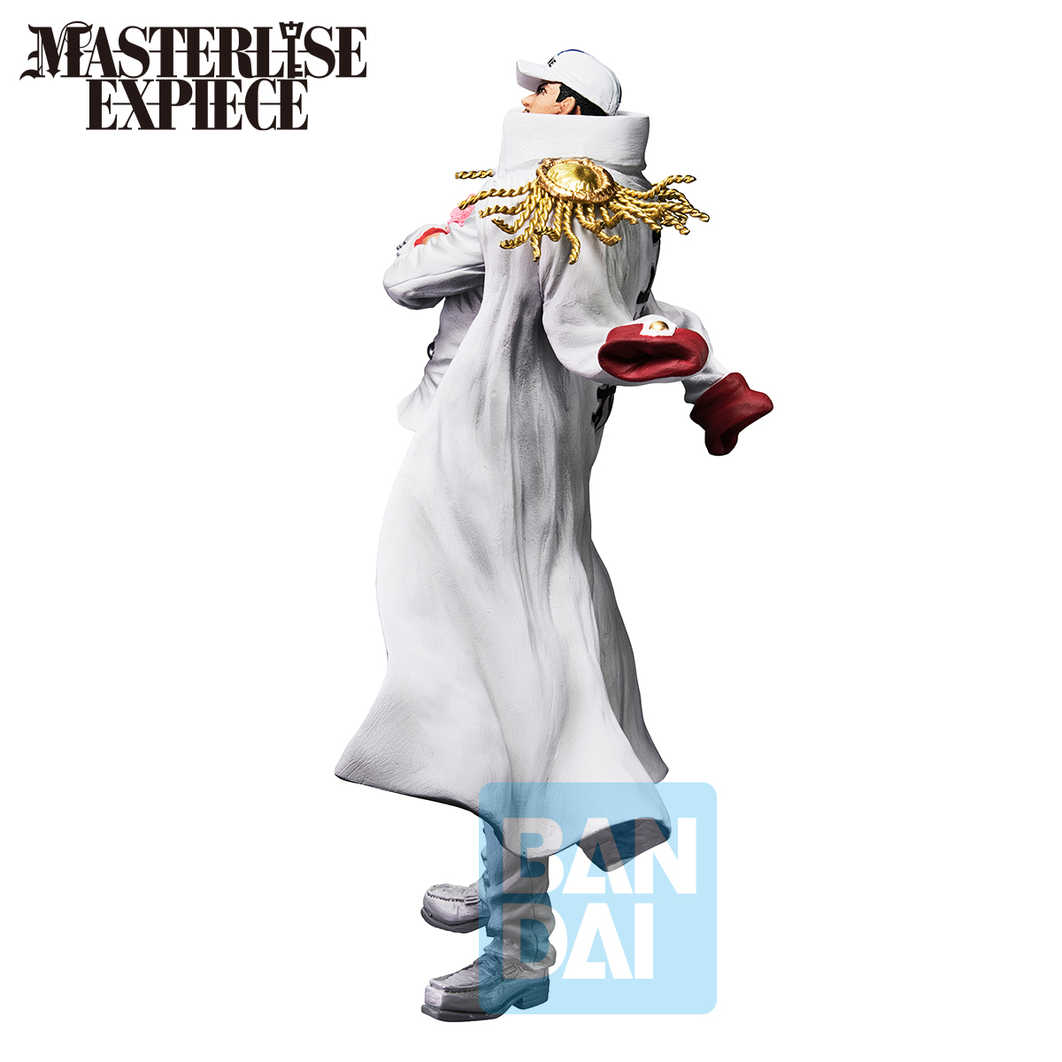 Fleet Admiral Sakazuki is the final figure joining this MASTERLISE