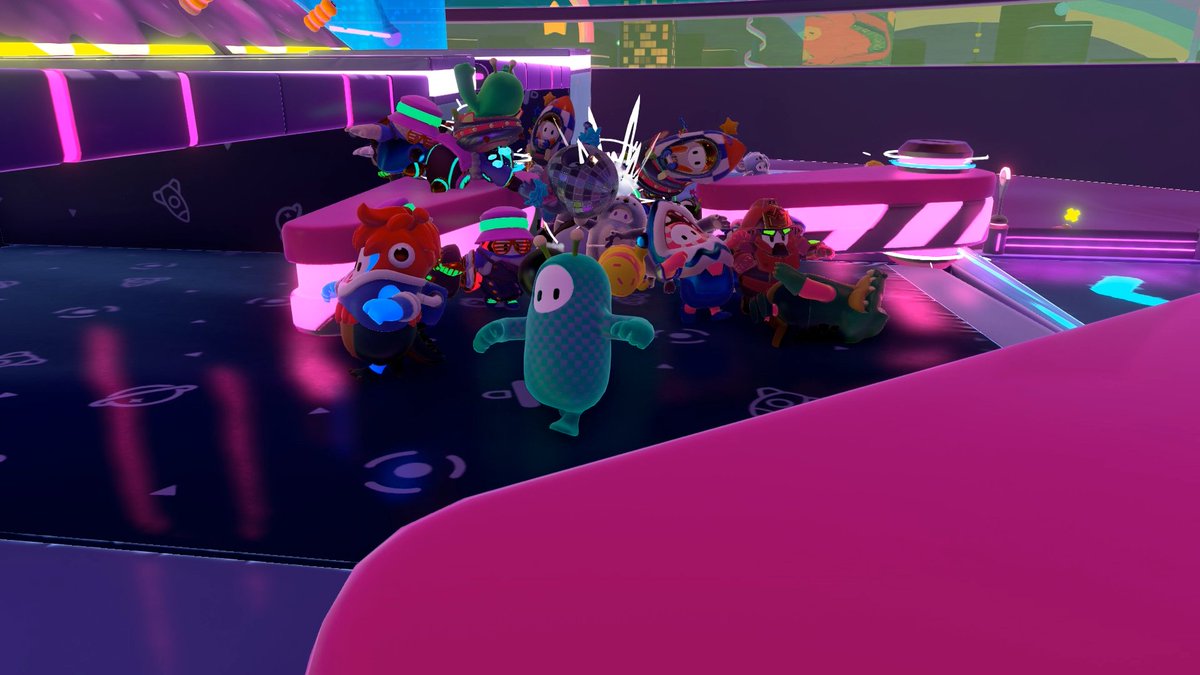 FallGuysGame's tweet photo. THE SLIMESCRAPER IS SO BACK https://t.co/x5Dkh1BZSJ