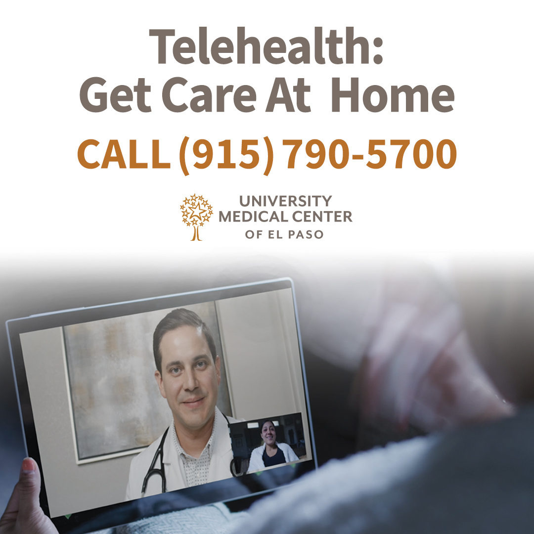 No more waiting in line or in traffic!

UMC is helping make patient visits with primary care providers more convenient through virtual visits.

This Telehealth service gives you the opportunity to consult and visit with your primary care provider from the comfort of your home.