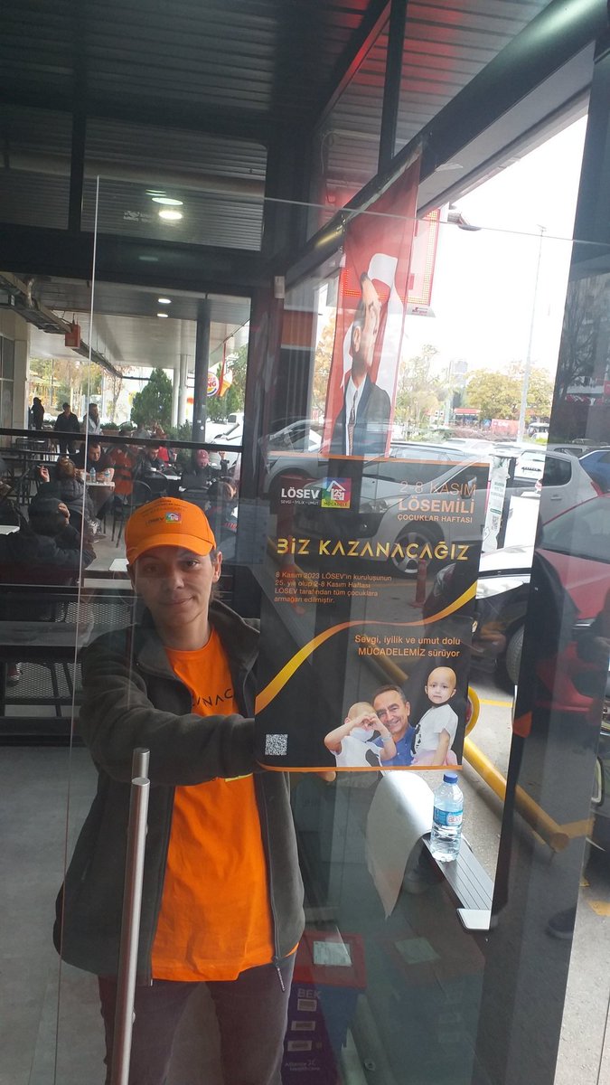 SEVGI-İYİLİK-UMUT 
Mücadele asla bitmeyecek 
Çünkü 
#BizKazanacağızLÖSEV 
<a href="/ustunezer/">Dr. Üstün EZER</a> 
<a href="/losev1998/">LÖSEV</a>