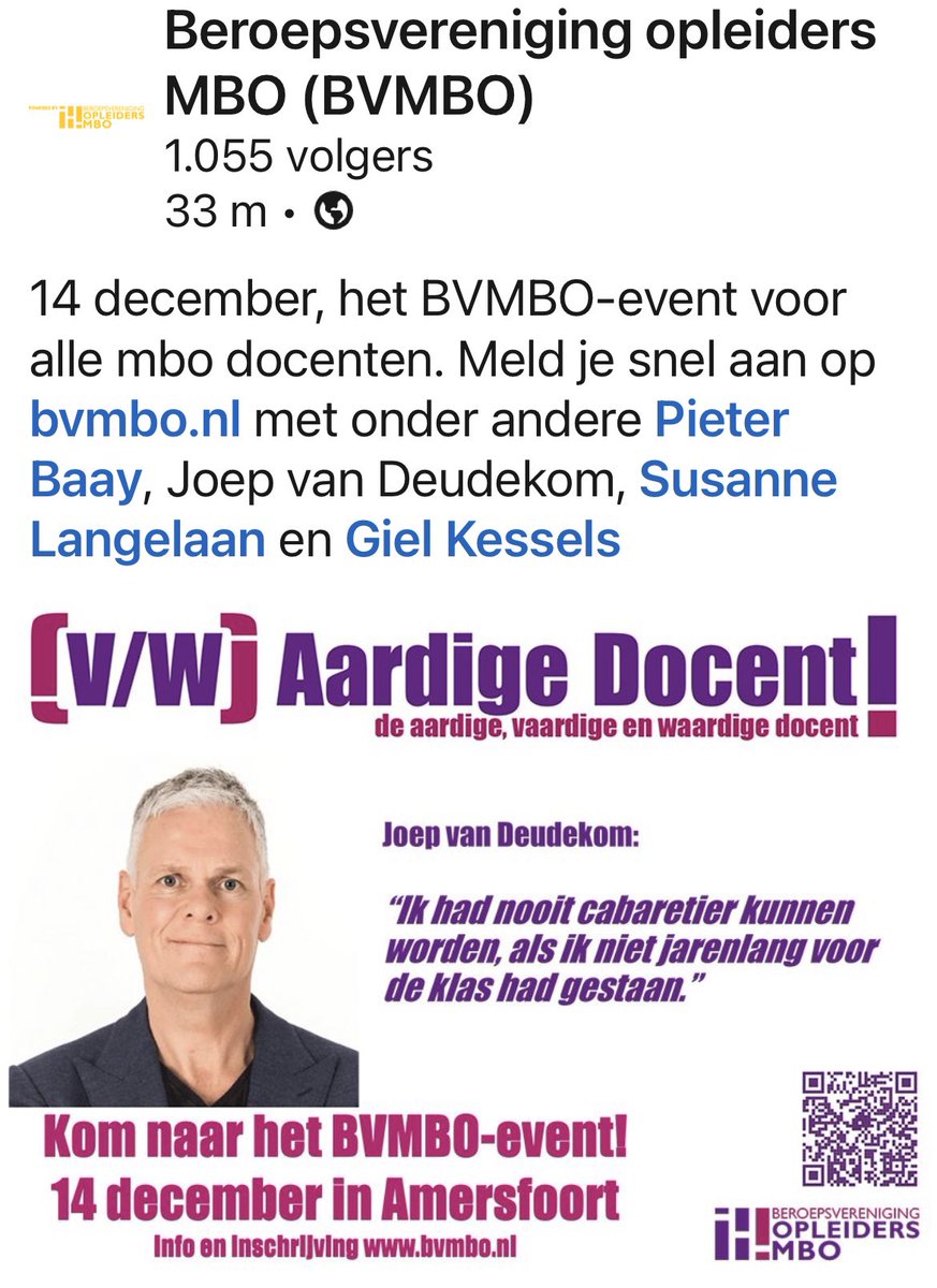 Meld je gauw aan
bvmbo.nl/kalender/activ…