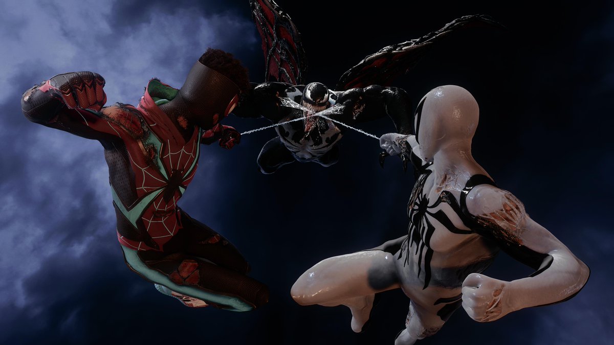 #PS5Share, #MarvelsSpiderMan2