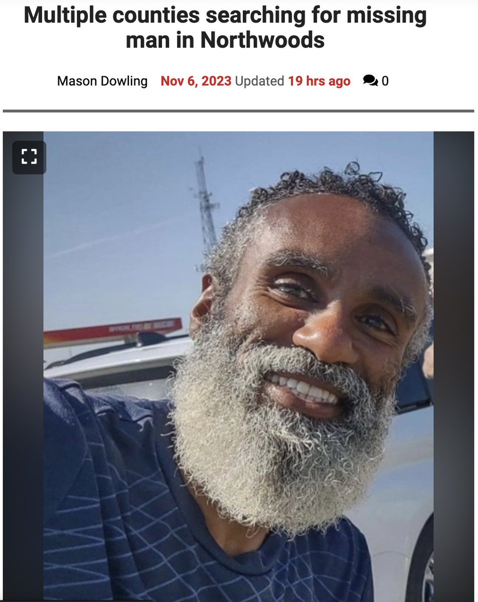 🚨 PLEASE SHARE/RT!!!!!!!!       

#MISSING: Our brother Namrud Tessema has gone missing in Mercer, #Wisconsin. He was last seen Sunday, October 22nd, 2023.     

If you have any information, please call (715) 561-3800 or (914) 473-1193.  #Minnesota #Illinois