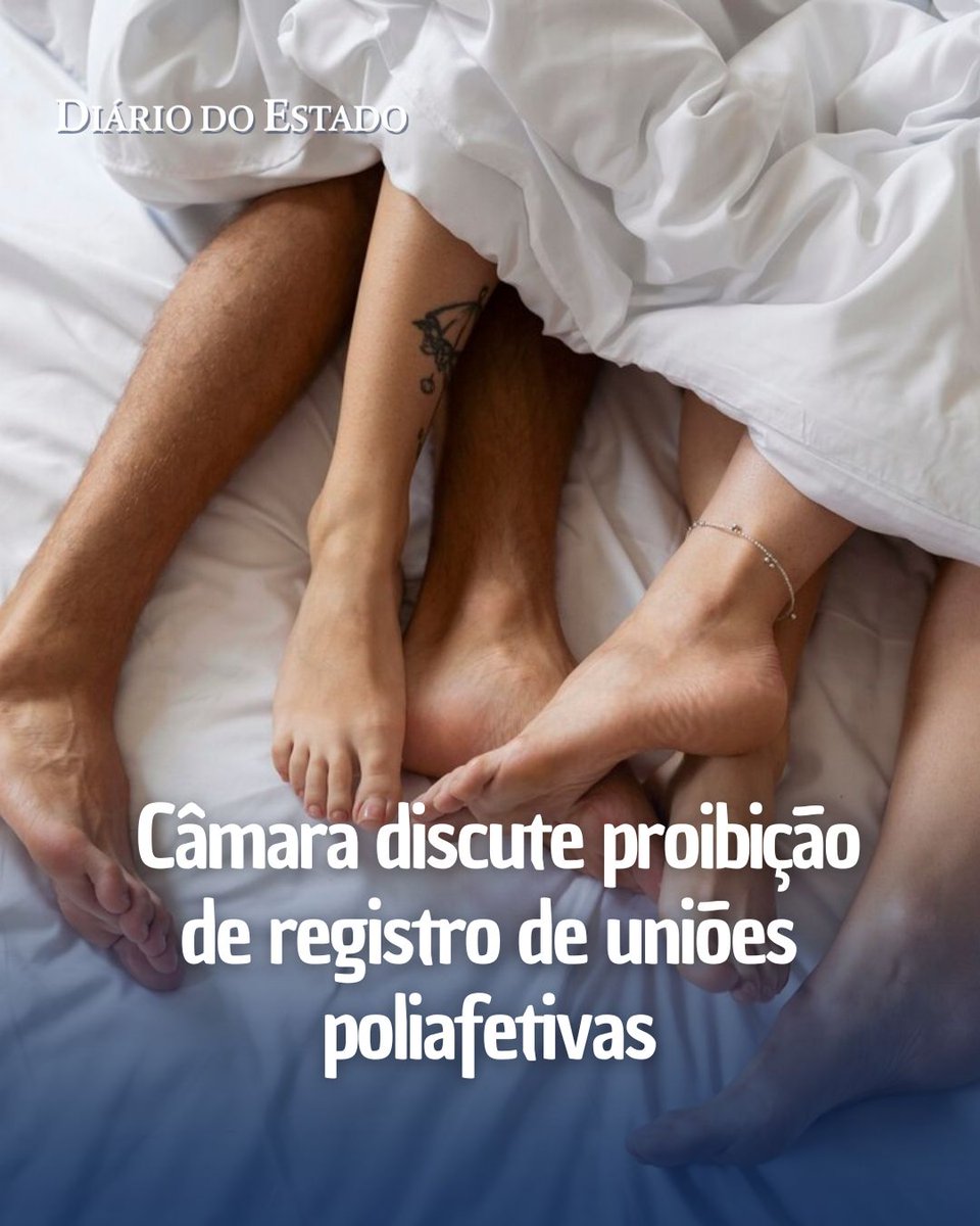 diariodoestado's tweet image. Comissão da Câmara dos Deputados discute proibição de registro de uniões poliafetivas
encurtador.com.br/fgCU6

#camera #deputados #proibição #União #poliafetiva #goias #Diariodoestado