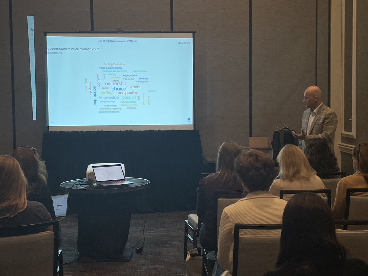 Follow up session with ⁦<a href="/E_Sheninger/">Eric Sheninger</a>⁩ during the third #LI_SLS time slot