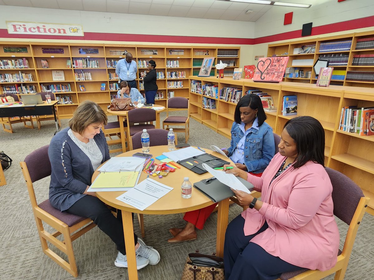RVariest's tweet image. Ouachita Parish instructional leaders engage in defining, designing, and developing the classroom inquiry process for effective teacher collaboration @NIETteach @TheresaHamiton @intrepid898