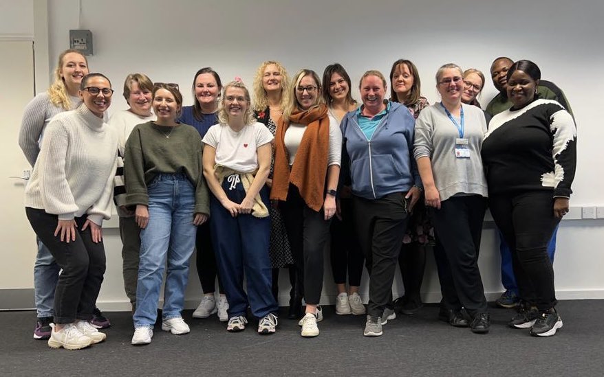 A really great leadership team afternoon 😊 really engaging discussions and ideas for how we can continuously improve our services and work collaboratively as multi professional team 🤩 really proud of you all and thank you all for all you do! @LGH_SPFT