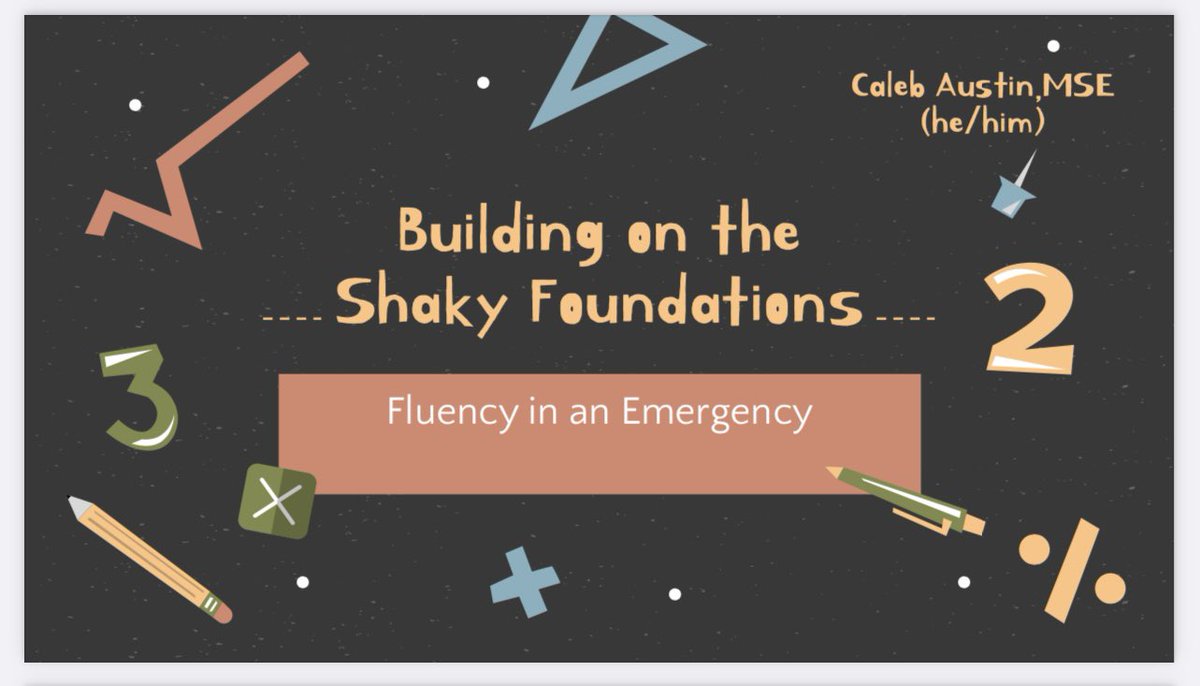 Thank you <a href="/ESSDACK/">ESSDACK</a> for the opportunity to continue to present about the connections between math and SEL! Had a blast learning, making new connections, and thinking through ways to make my professional practice better. #b2r23