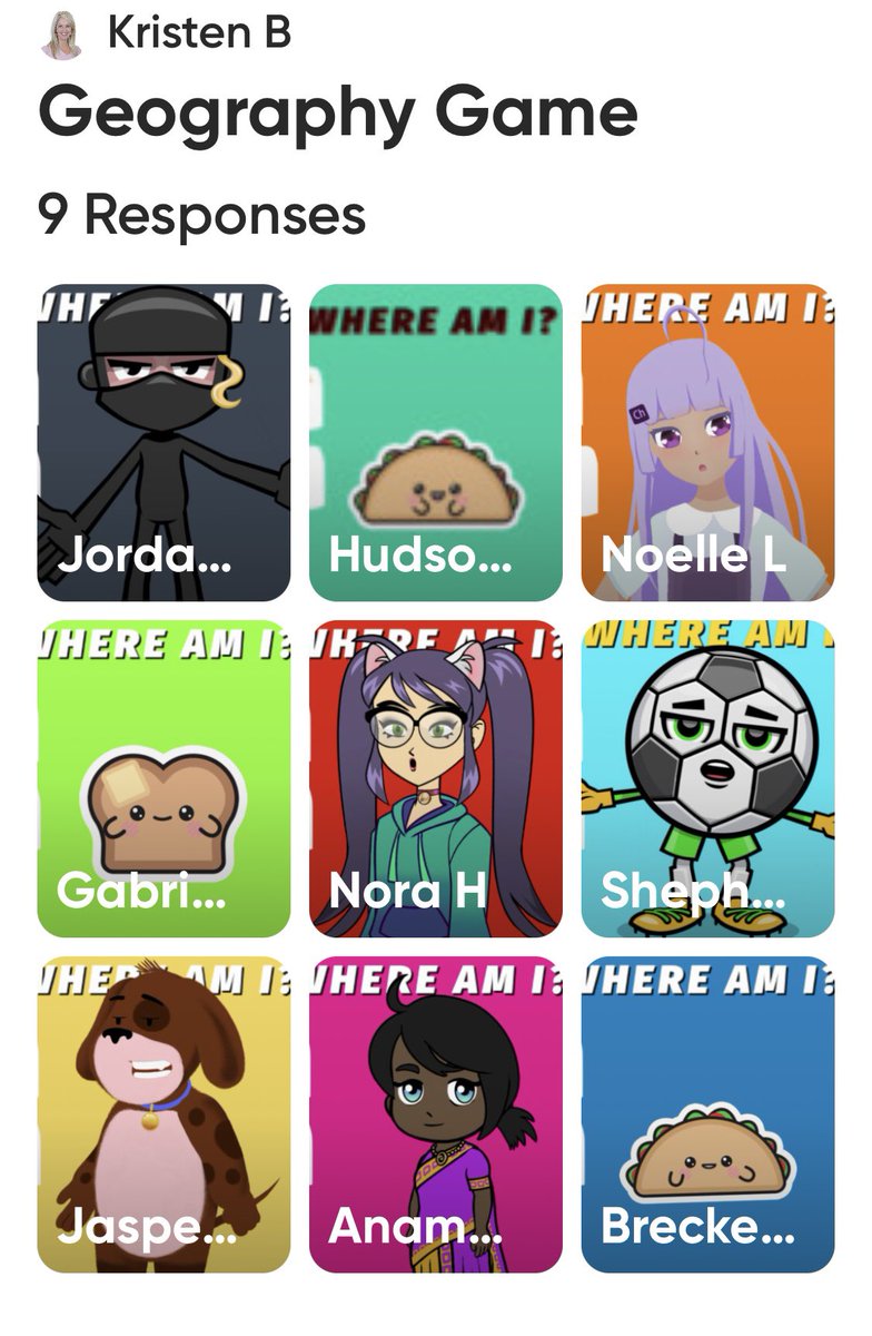 A3- I love when my students use <a href="/MicrosoftFlip/">Flip</a> for encouraging #creativity #IKESmsEDU