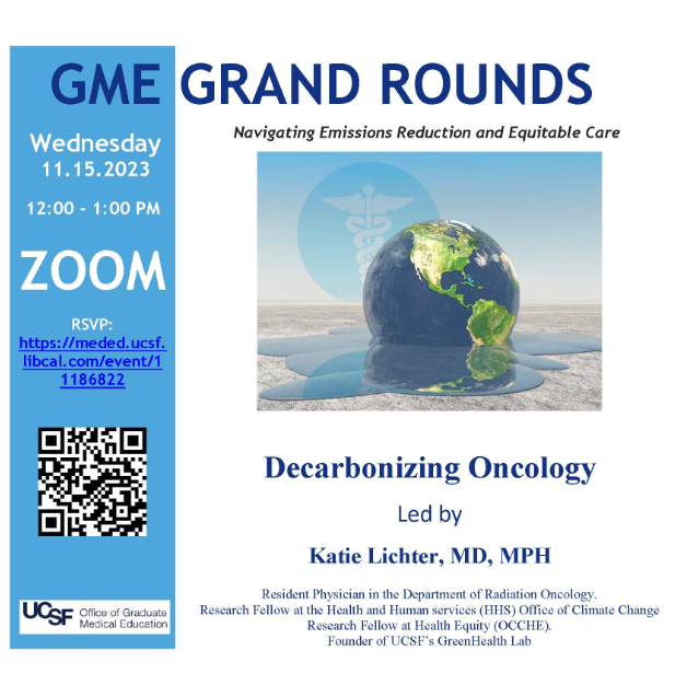 Katie Lichter MD MPH (@lichterkatie) on Twitter photo πΏ Thrilled to announce I'll be speaking next week <a href="/UCSF/">UC San Francisco</a> Grand Round on how #ClimateChange affects health, especially in marginalized & vulnerable communities. We'll explore ways the healthcare sector (+ #oncology) can reduce its environmental impact & build resilience ππ πΏ Thrilled to announce I'll be speaking next week <a href="/UCSF/">UC San Francisco</a> Grand Round on how #ClimateChange affects health, especially in marginalized & vulnerable communities. We'll explore ways the healthcare sector (+ #oncology) can reduce its environmental impact & build resilience ππ